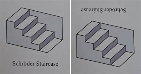 3D Model Of The 2D Schröder Staircase Wins The Best Illusion of the ...