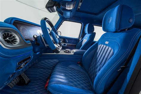 Brabus Upgrades the Interior of the 2019 Mercedes-AMG G63