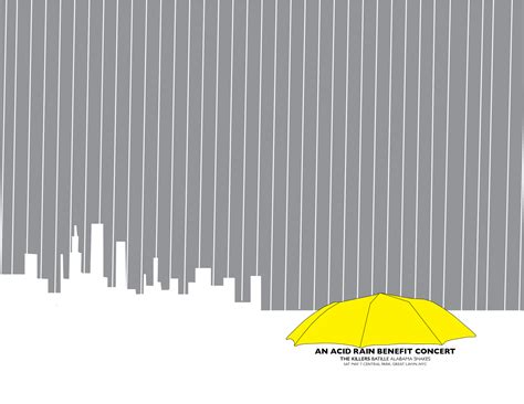 ACID RAIN CAMPAIGN POSTER :: Behance