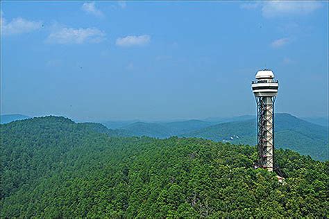 Hot Springs Mountain Tower