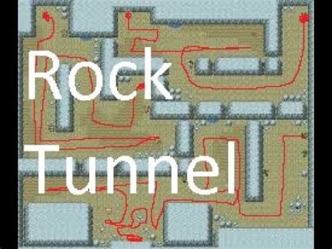 Pokemon Fire Red ep 5 (ROCK TUNNEL) - YouTube