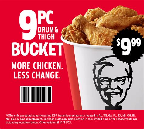 printable coupons kfc coupons kfc coupons free printable coupons ...