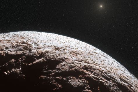 Study Shows Dwarf Planet Makemake Lacks Atmosphere