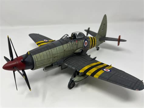 1:48 Scale Westland Wyvern S.4, Scale Model Professionally Built to ...