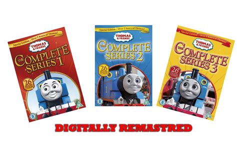 The Thomas and Friends Review Station: DVD Review: Series 1 - 3 Classic ...