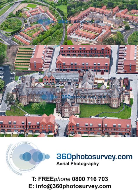 Former Barnes Hospital gets new lease of life - 360 Photo Survey