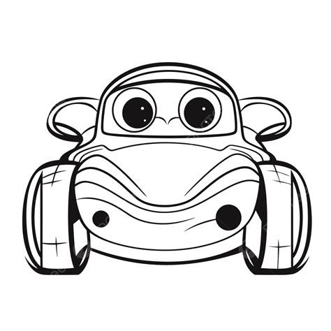 Disney Pixar Car Coloring Pages Free Car Coloring Pages Outline Sketch ...