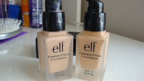 Review + Swatches: E.L.F. Flawless Finish Foundations!