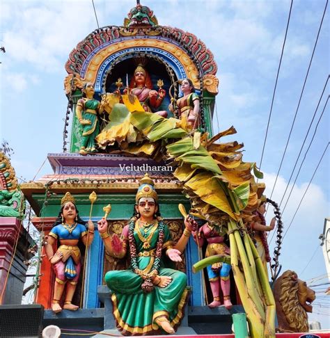 A Wandering Heritager: GANGAI AMMAN TEMPLE, AMBUR, TIRUPATTUR DISTRICT ...