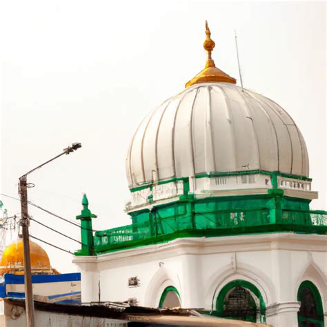 Hazrat Khwaja Moinuddin Chishti Dargah, Chennai In India: Brief History ...