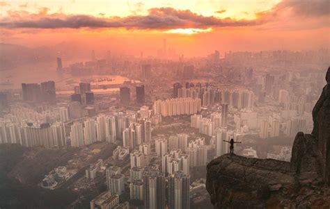 Kowloon Peak Hike To Suicide Cliff In Hong Kong