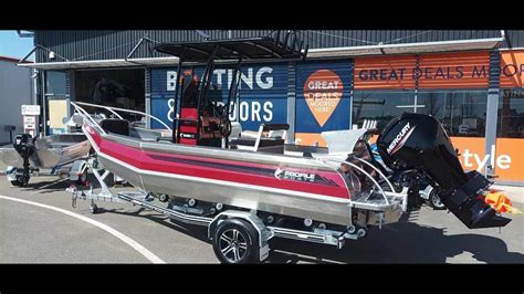 Profile Boats 585CC Sport walkaround - YouTube