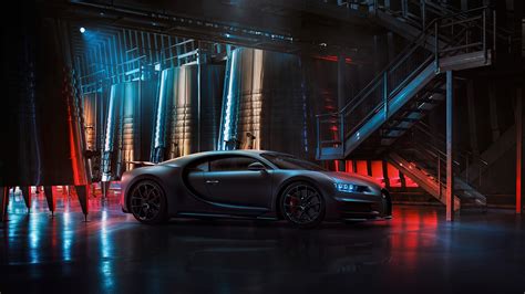 Bugatti Chiron 4K 4 Wallpaper - HD Car Wallpapers #20363