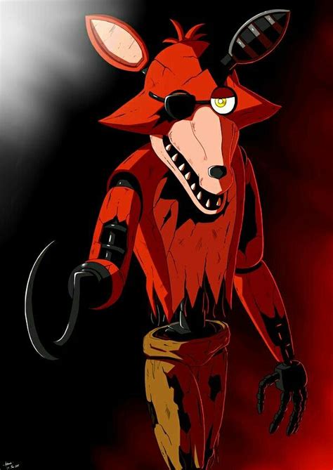 Pin by Layla Keen on Fnaf 2 Withered Foxy | Fnaf art, Anime fnaf, Fnaf foxy