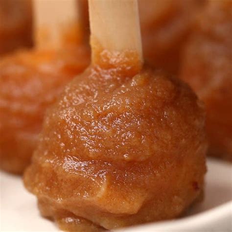 These Healthy Caramel Apple Bites Are The Best Fall Treat Ever