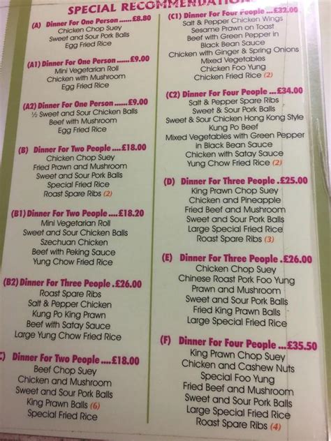 Golden star chinese food menu - eejas