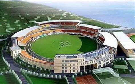 A new cricket stadium to be built near Padma River in Bangladesh