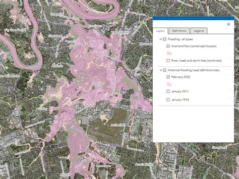 Brisbane Flood Maps