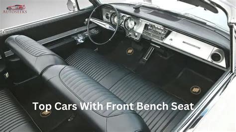 Cars With Bench Seats