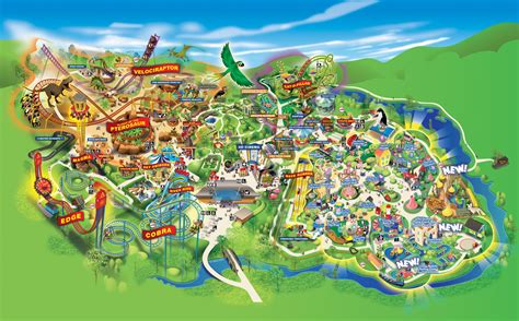 Pin by Naomi da on USA magic kingdom | Theme park map, Theme park, Map