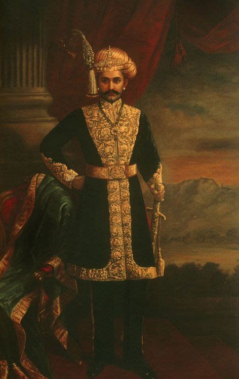 wadiyar | King painting, Ravivarma paintings, Indian prince