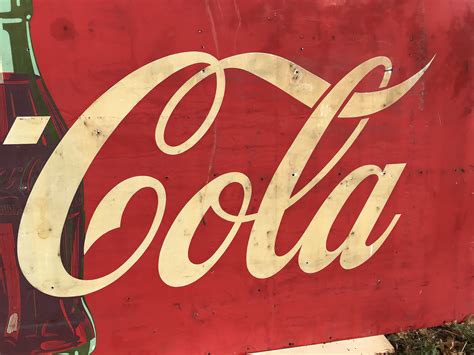 115" x 44" Coca Cola signs, advice needed | Collectors Weekly