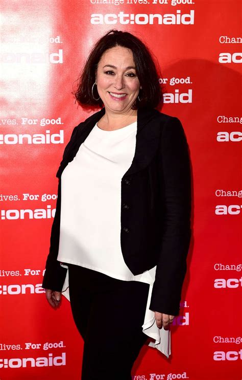 Arabella Weir – Winter Comedy Gala in aid of ActionAid in London | GotCeleb