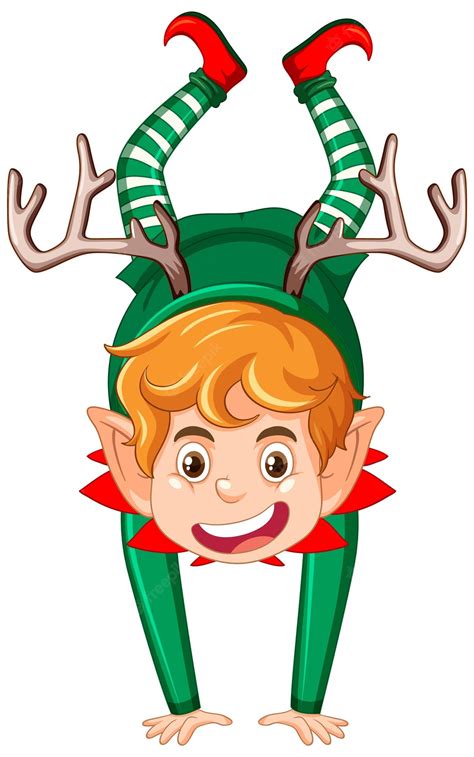 Dancing Elves Christmas Clipart | Free Images at Clker.com - Clip Art ...