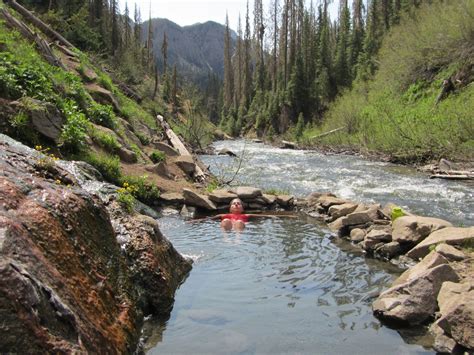 10 of the Best Natural Hot Springs in Colorado, USA - Flavorverse