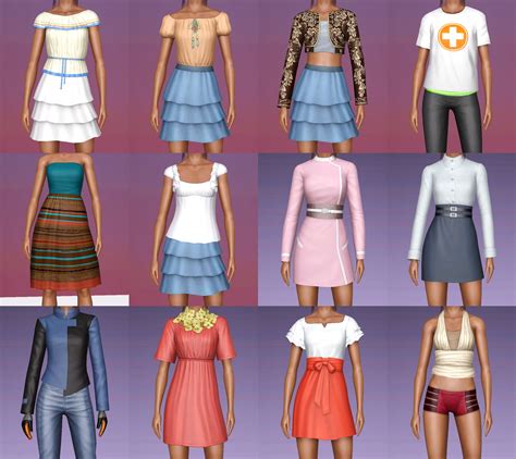 Sims 3 Clothes Women