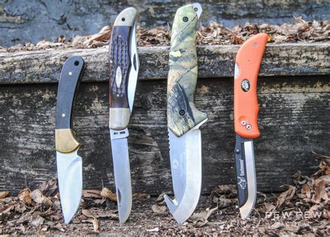 5 Best Skinning Knives: What Makes a Great Skinner? - Pew Pew Tactical