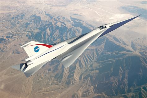 NASA's experimental X-59 supersonic jet could be built by the end of 2020