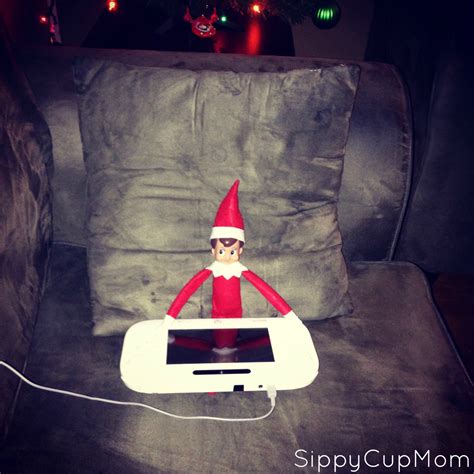 Max the Elf Makes His Debut! #ElfinAround - Sippy Cup Mom