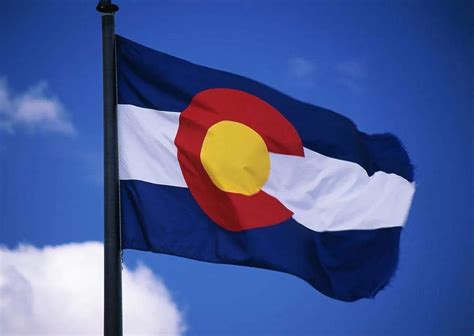 Colorado State Flags - Nylon & Polyester - 2' x 3' to 5' x 8' | US Flag ...