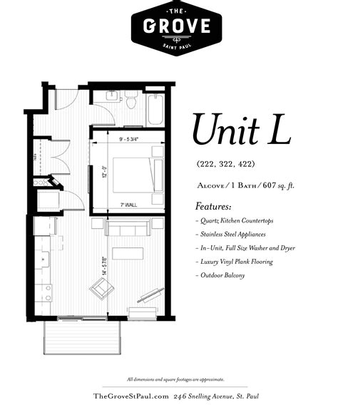 Luxury Studio, 1, 2 & 3 Bedroom Apartments in St. Paul, MN