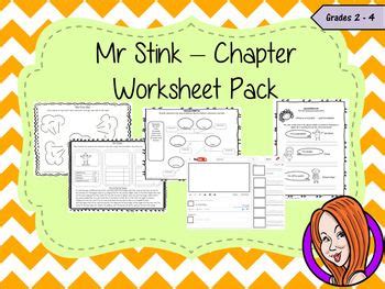 This download includes a worksheet pack to be used with the book, Mr ...