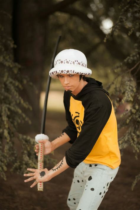 Trafalgar Law Cosplay | One piece cosplay, Best cosplay, One piece