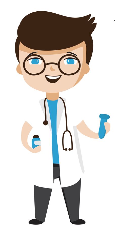 Physician Medicine Drawing Png Clipart Boy Cartoon Cartoon Images And ...