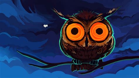 Halloween Owl Wallpapers - Wallpaperboat