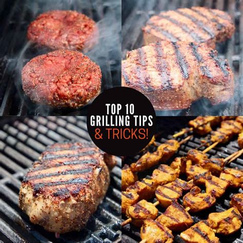 Top 10 Grilling Tips & Tricks You Need To Know {with Video!)