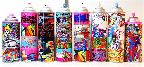 Graffiti Art Spray Can Collection by MF-minK on DeviantArt