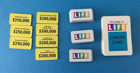 Milton Bradley Game of Life Deck of Cards and Life Tiles Only # ...