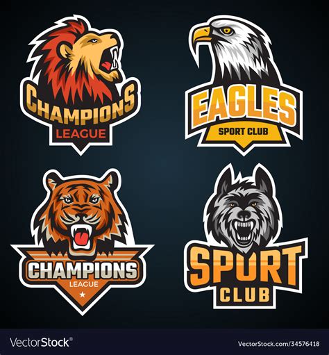 Animal Team Logos