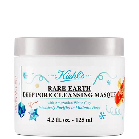 Kiehl's Rare Earth Masque 125ml (Worth £31.50) - LOOKFANTASTIC