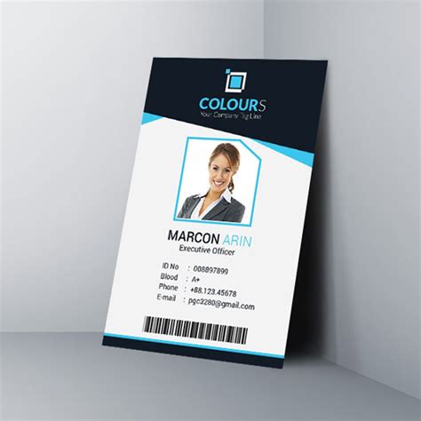 Employee Id Card Design Online