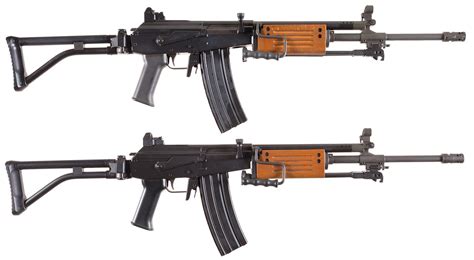 Two Semi-Automatic Rifles -A) I.M.I./Action Arms Galil Rifle wit | Rock ...