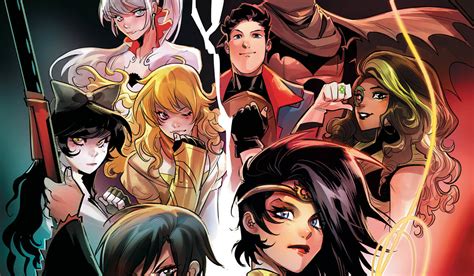 DC reveals details for RWBY/JUSTICE LEAGUE crossover - The Beat