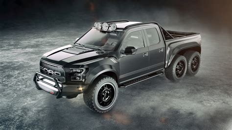 Hennessey VelociRaptor 6×6 Revealed - Substantially Cheaper Than G63 6x6