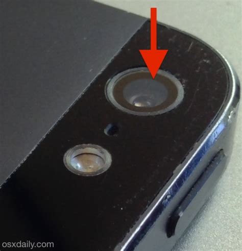 iPhone 5 Camera Not Working? A Light Press May Fix It