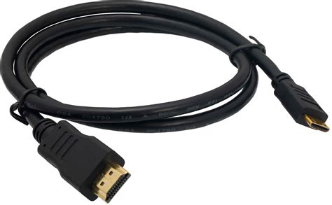 HDMI Cable to HDMI Gold Plated Connectors 2M Cable for HD TV's/ Xbox ...